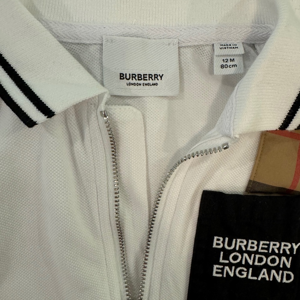 Burberry toddler shirt - never worn!
